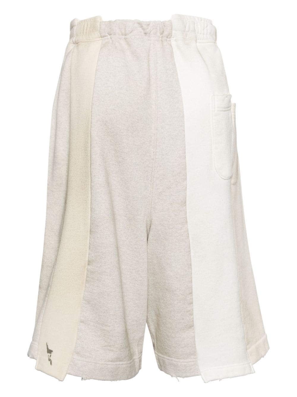 cotton track shorts - 2