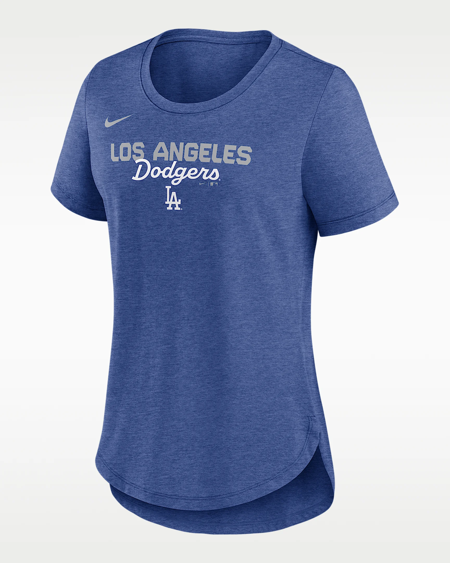 Los Angeles Dodgers Arched Team Name Women's Nike MLB T-Shirt - 1