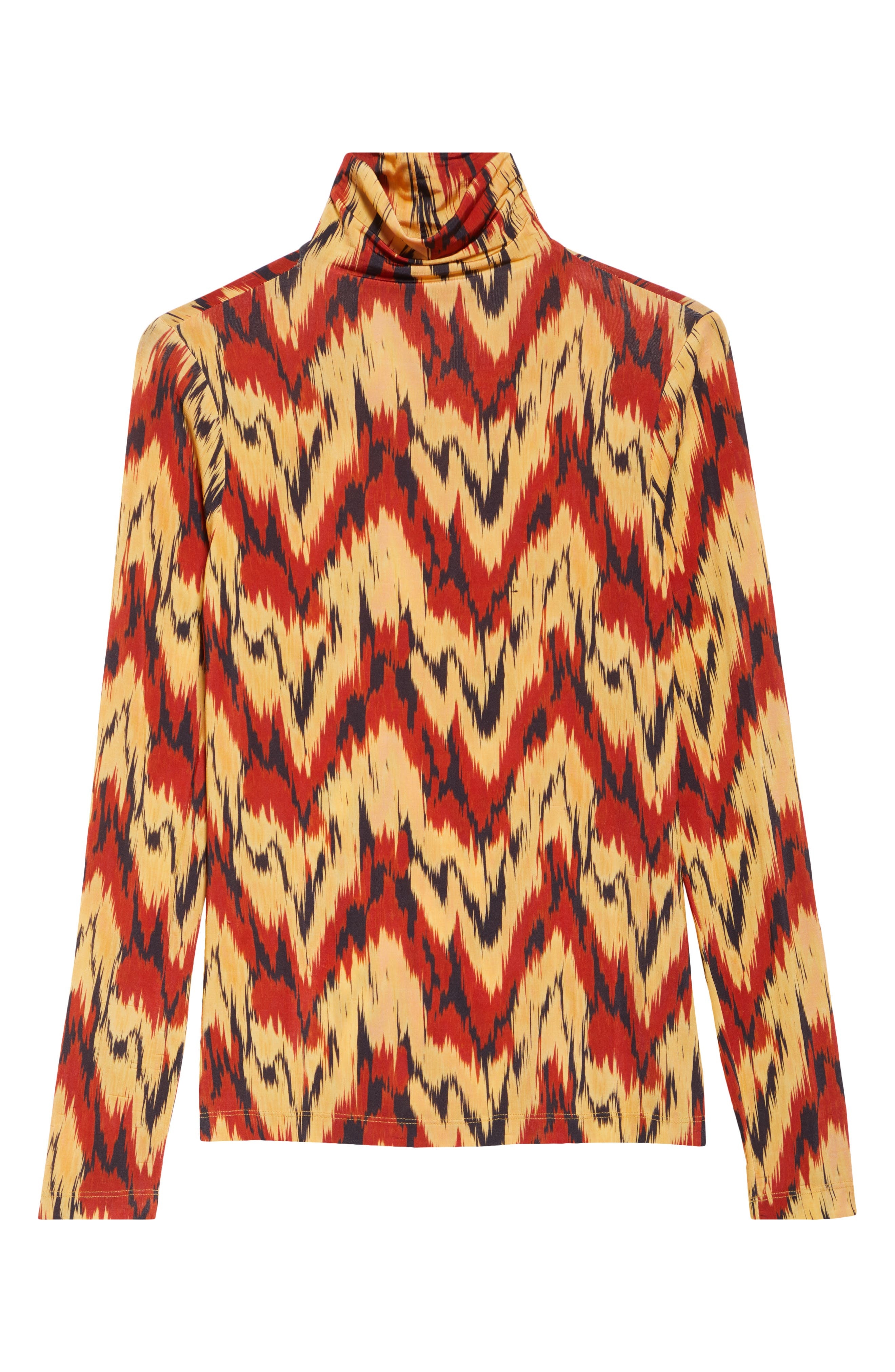 Ulla Johnson Aurelia Long Sleeve Turtleneck in Carnelian at Nordstrom - 6