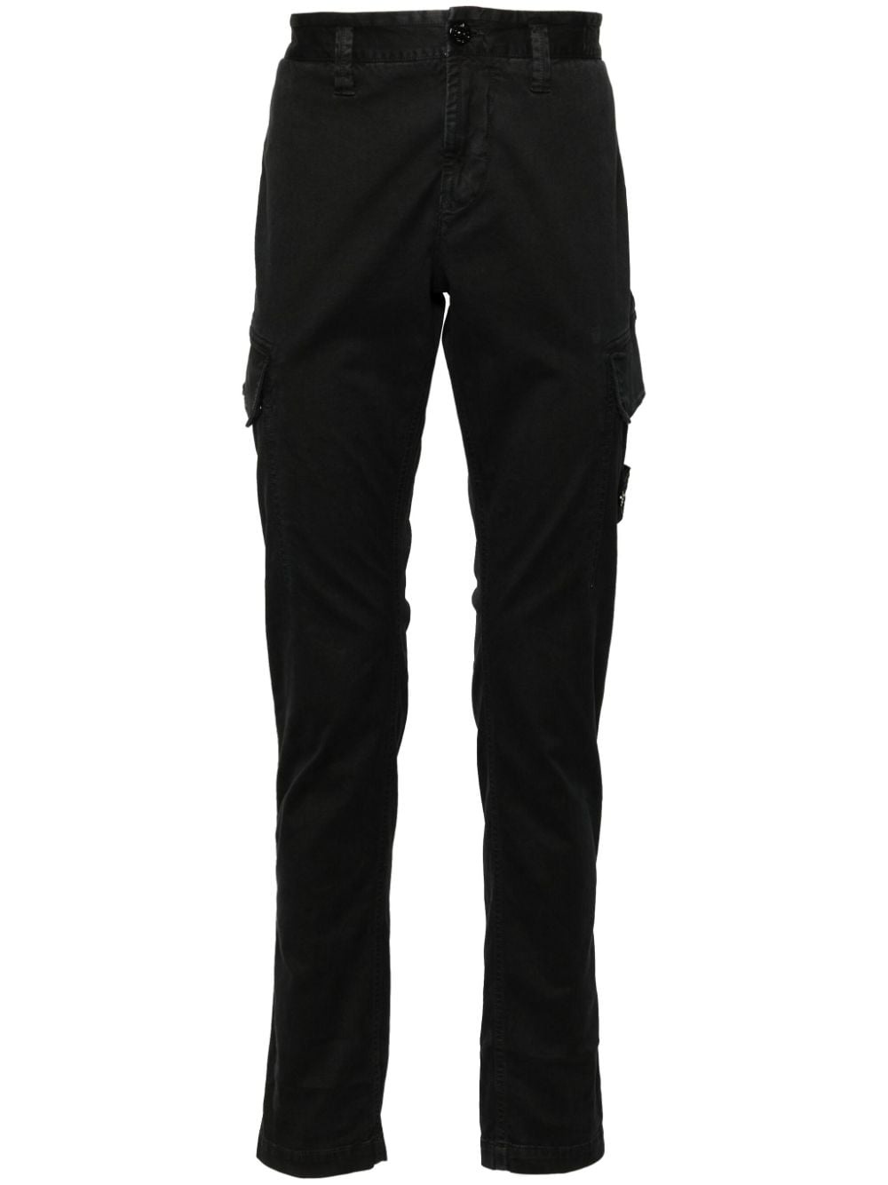 Compass-badge cargo pants - 1