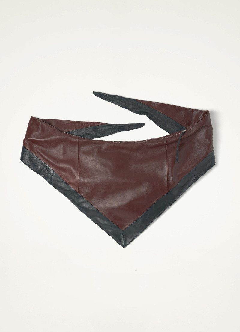 BANDANA BAG
SOFT NAPPA LEATHER 5