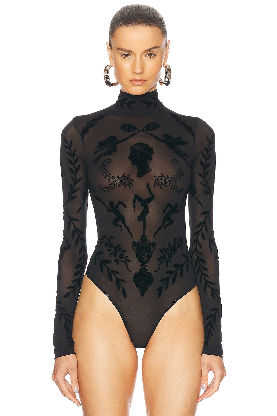 Devore Bodysuit - 2