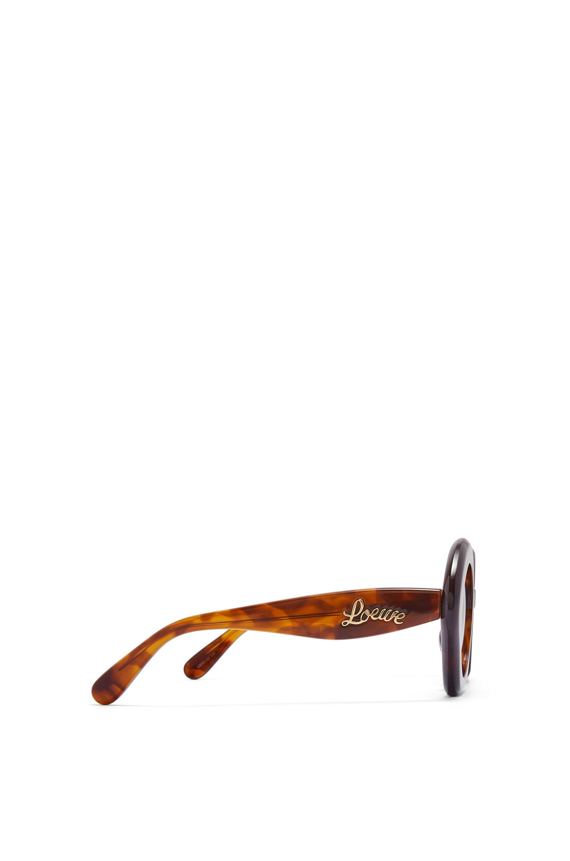 Bow sunglasses in acetate - 3