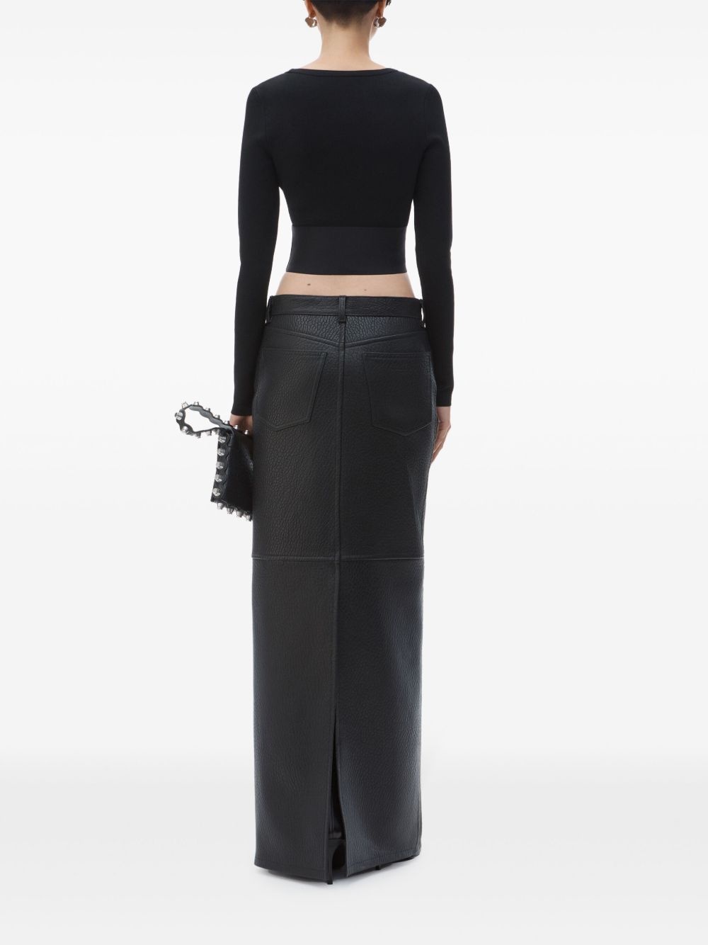 scoop-neck top - 2