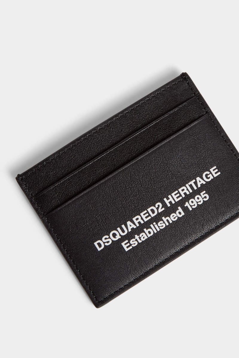 DSQUARED2 HERITAGE CREDIT CARD HOLDER - 3