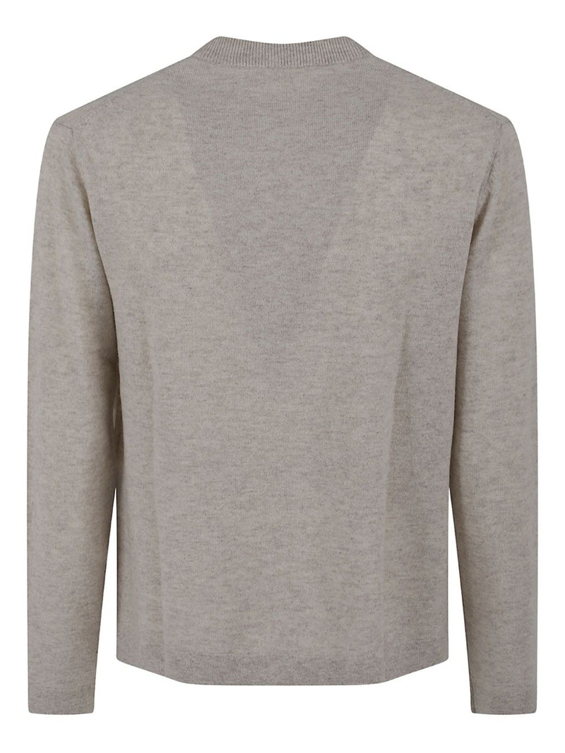 LISA YANG crew-neck sweater outlook