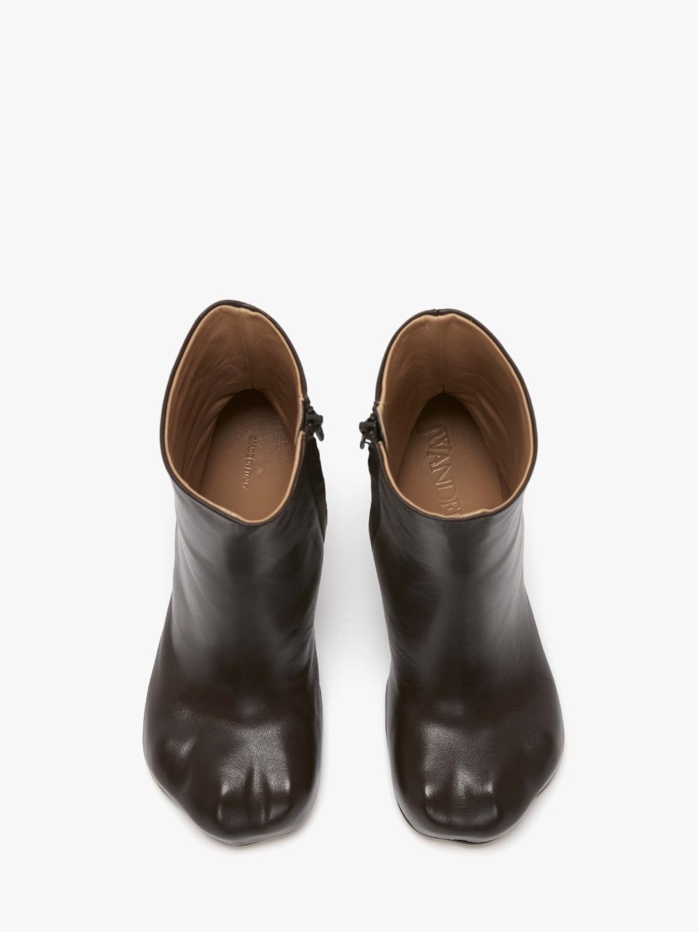 PAW LEATHER ANKLE BOOTS - 4