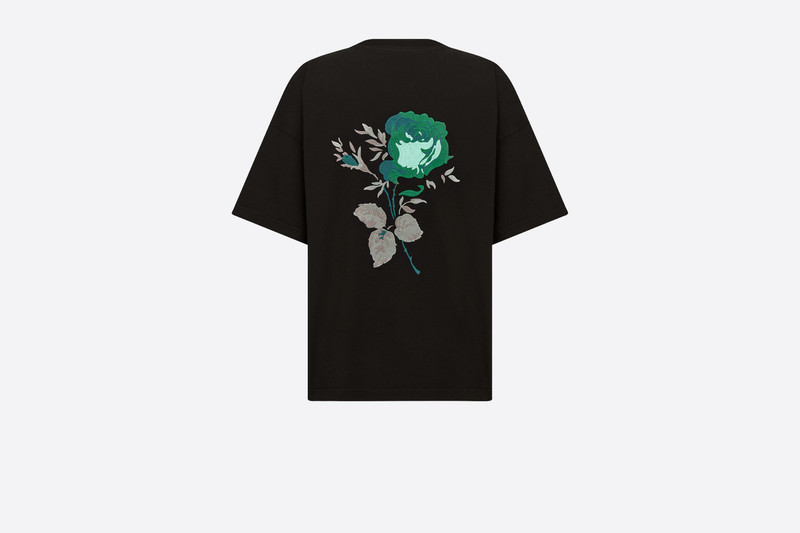 Dior Relaxed-Fit Dior Jardin T-Shirt outlook