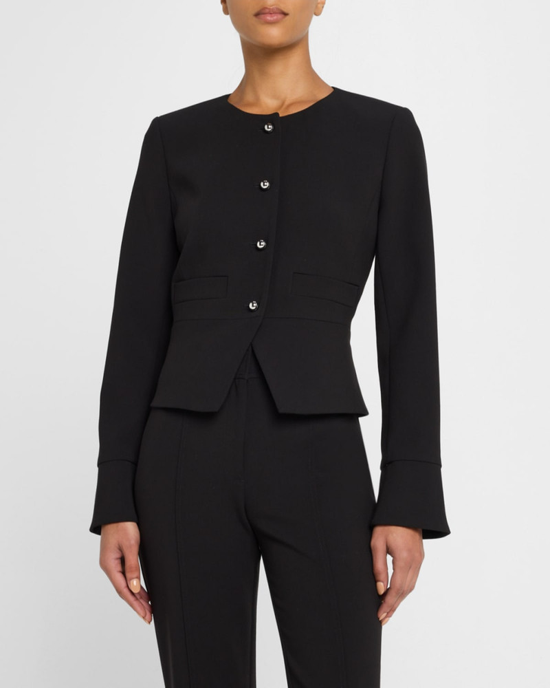 Elizabeth Peplum Jacket 4
