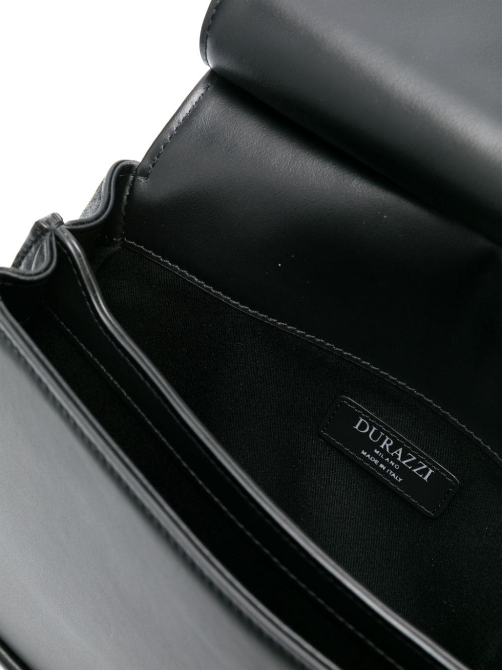 D-ring leather tote bag - 5