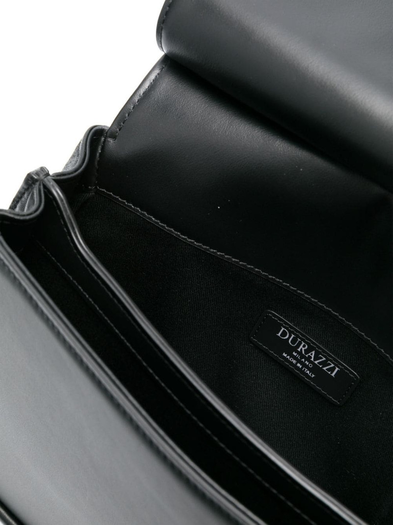 D-ring leather tote bag 5