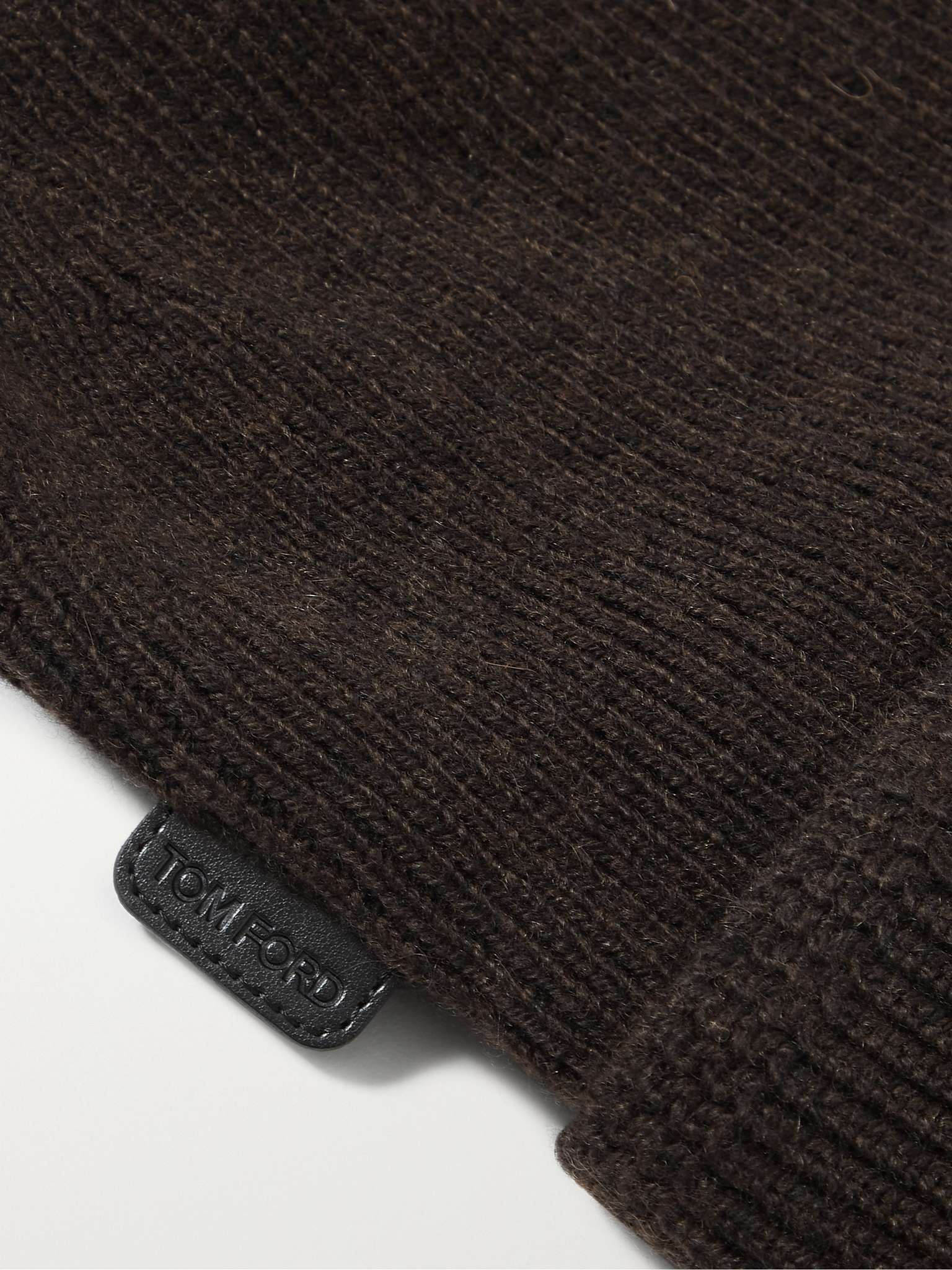 Ribbed Cashmere Beanie - 2