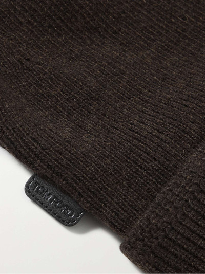 TOM FORD Ribbed Cashmere Beanie outlook