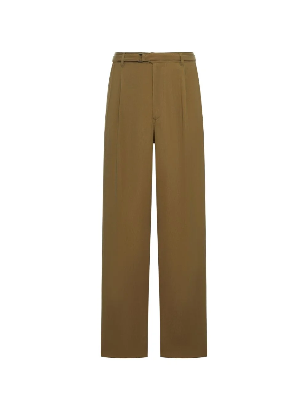 pleated trousers - 1