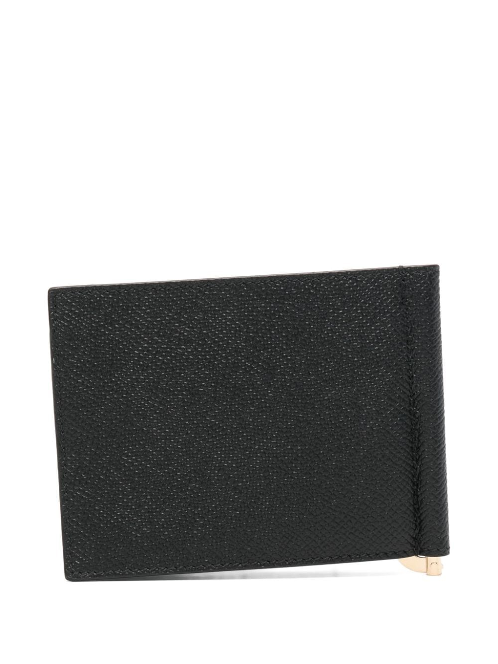 Gancini bi-fold card holder - 2