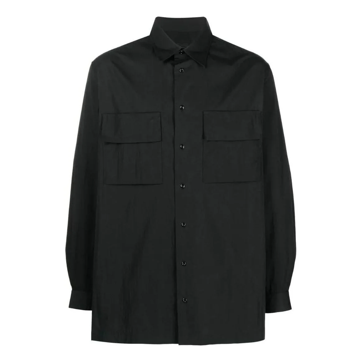 Nike ESC Woven Shirt 'Black' DN4096-010 - 1
