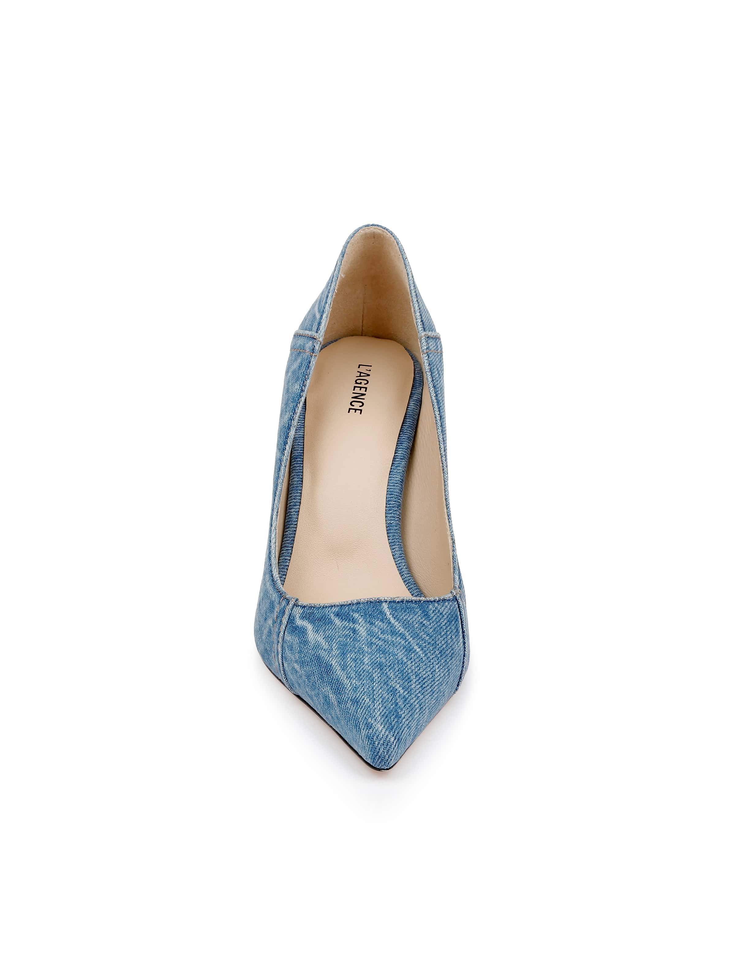 Maelle Denim Pump - 5