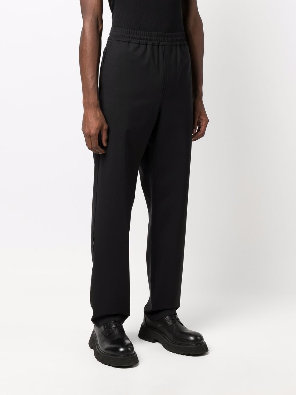 straight leg trousers - 3