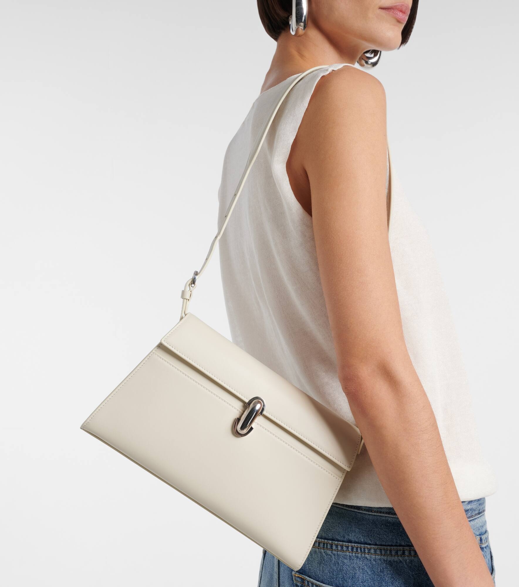 Symmetry 19 leather shoulder bag - 2