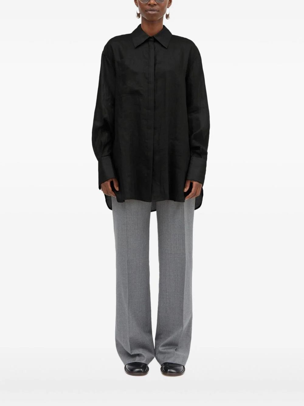 long-sleeve shirt - 1