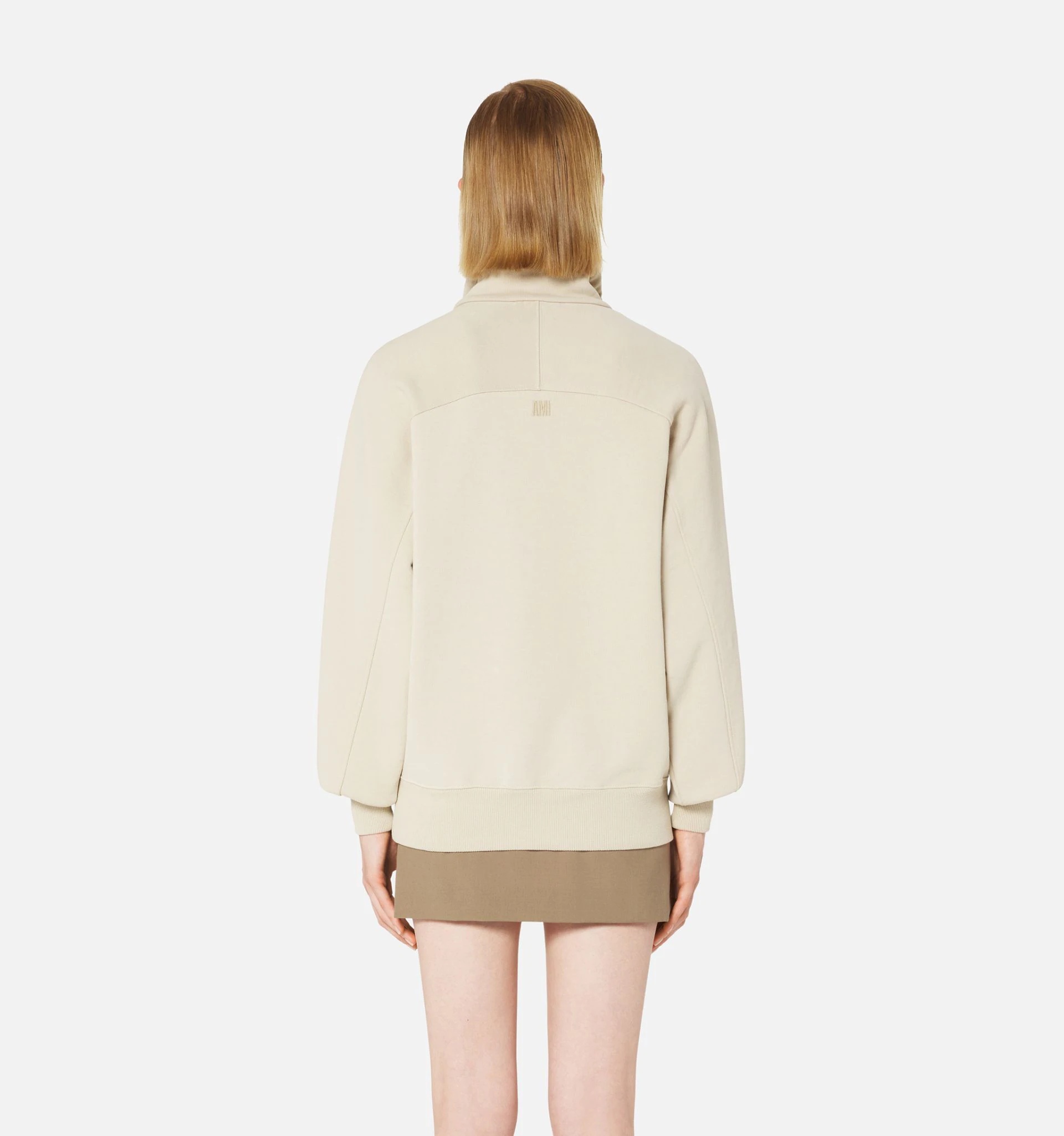 Ami De Cœur Zipped Sweatshirt - 7