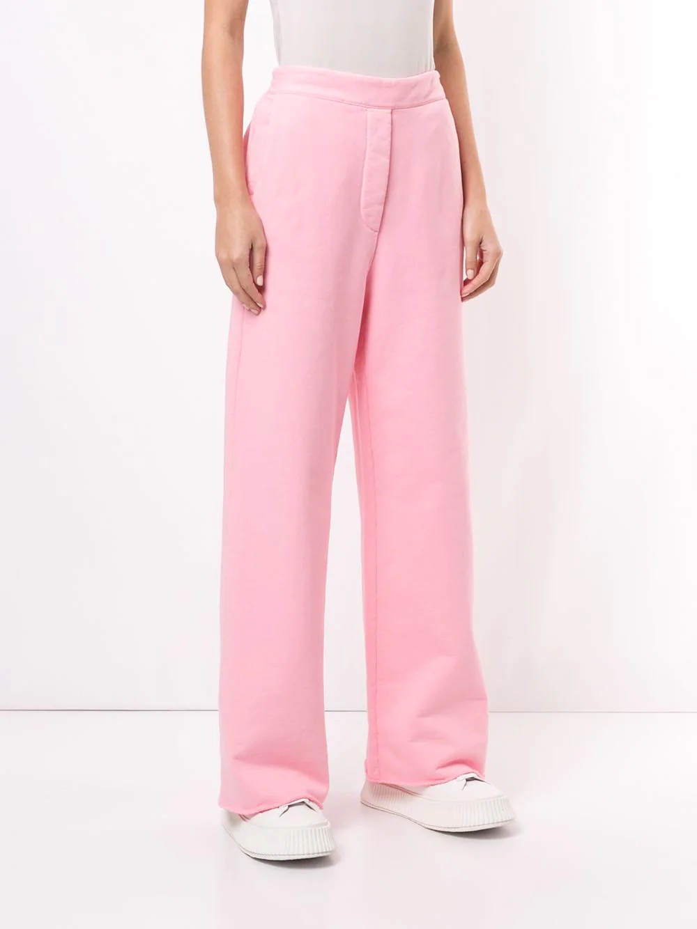 wide-leg relaxed trousers - 3