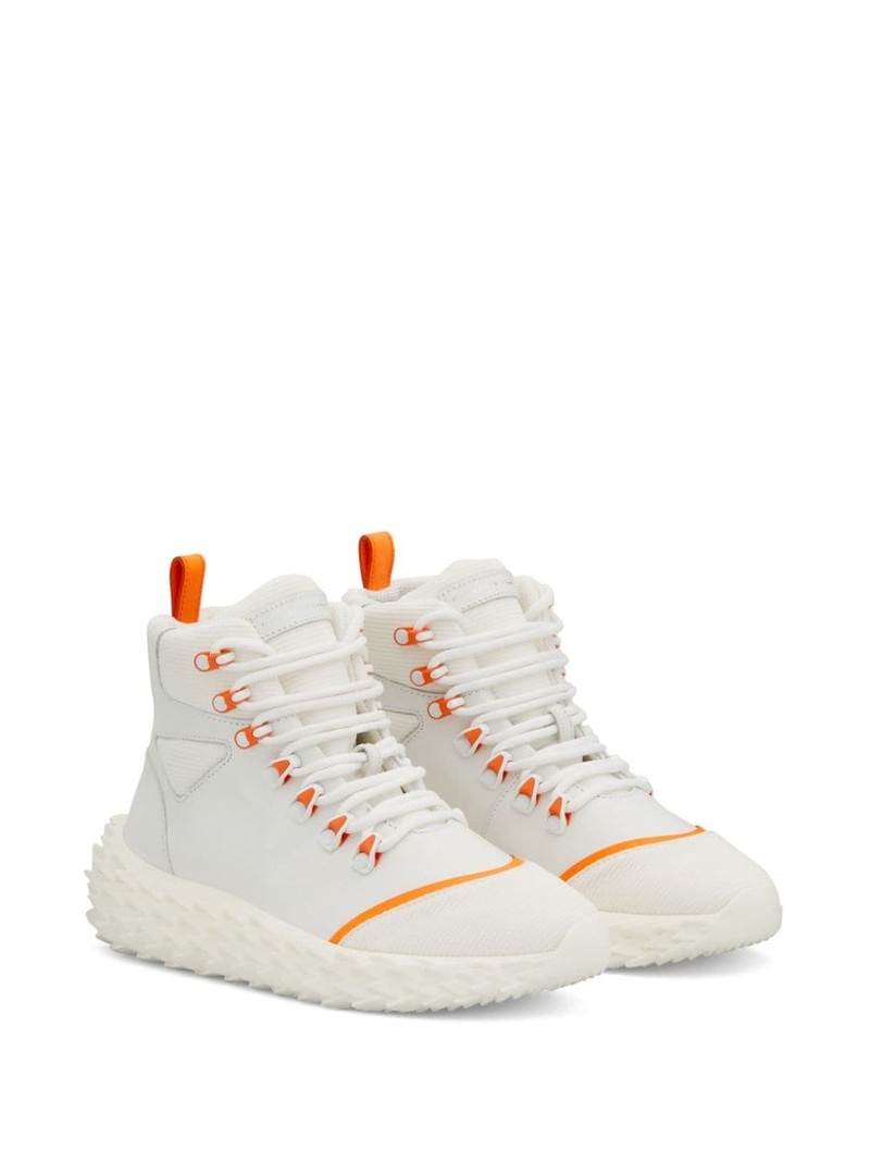 Giuseppe Zanotti Urchin hi-top sneakers outlook