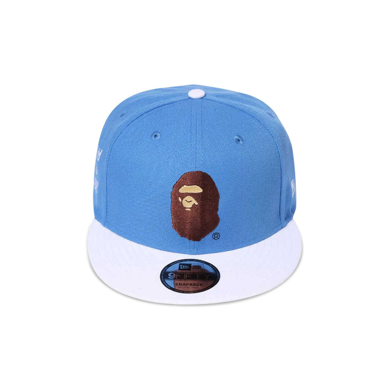 A BATHING APE® BAPE x New Era 9FIFTY Cap 'Blue' - 1I20 180 905