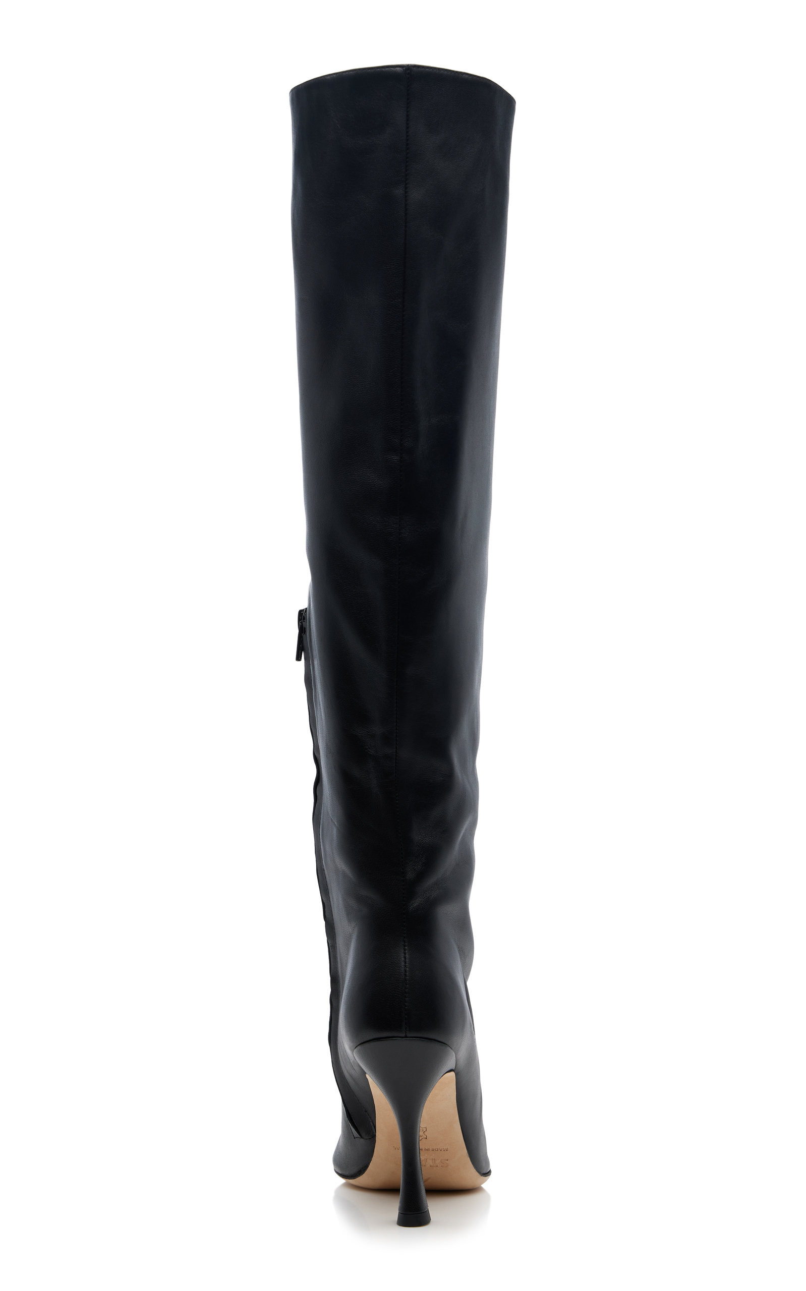 Cami Leather Knee Boots black - 5