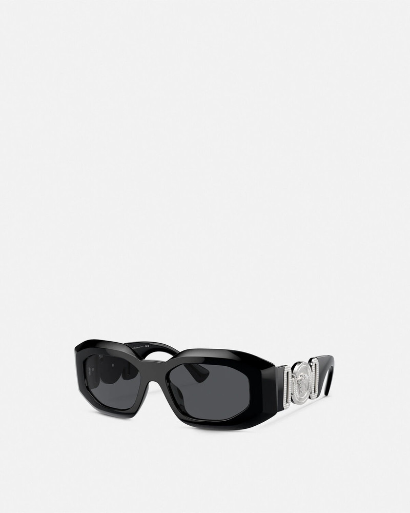 Maxi Medusa Biggie Sunglasses - 1