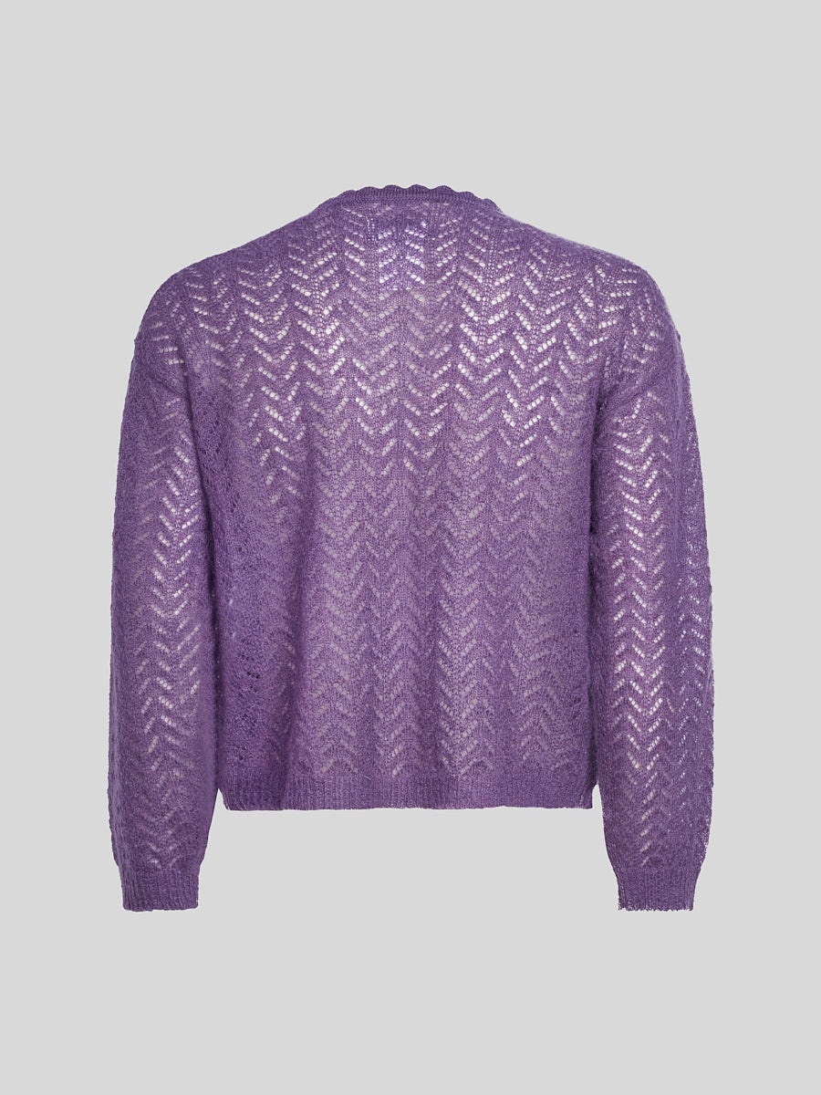 Bimbo Cardigan Purple - 2