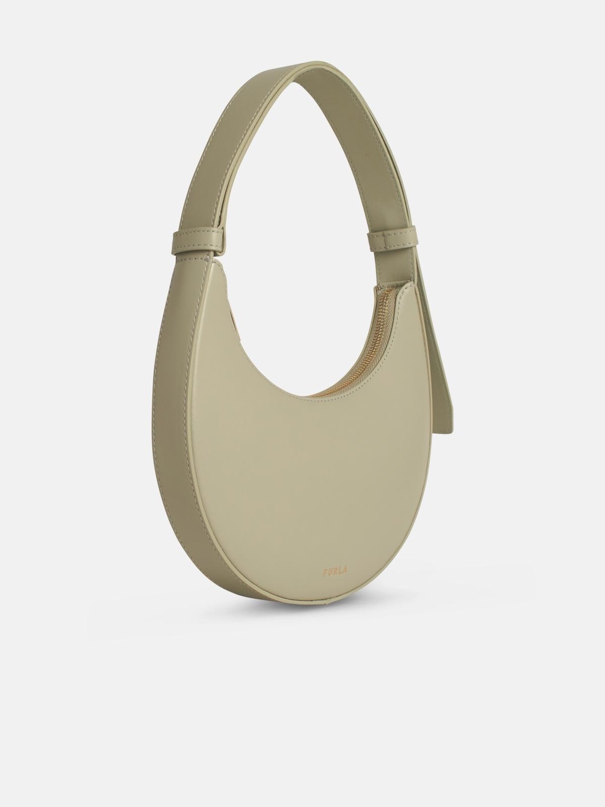 'DELIZIA' MINI BAG IN SAGE LEATHER - 2