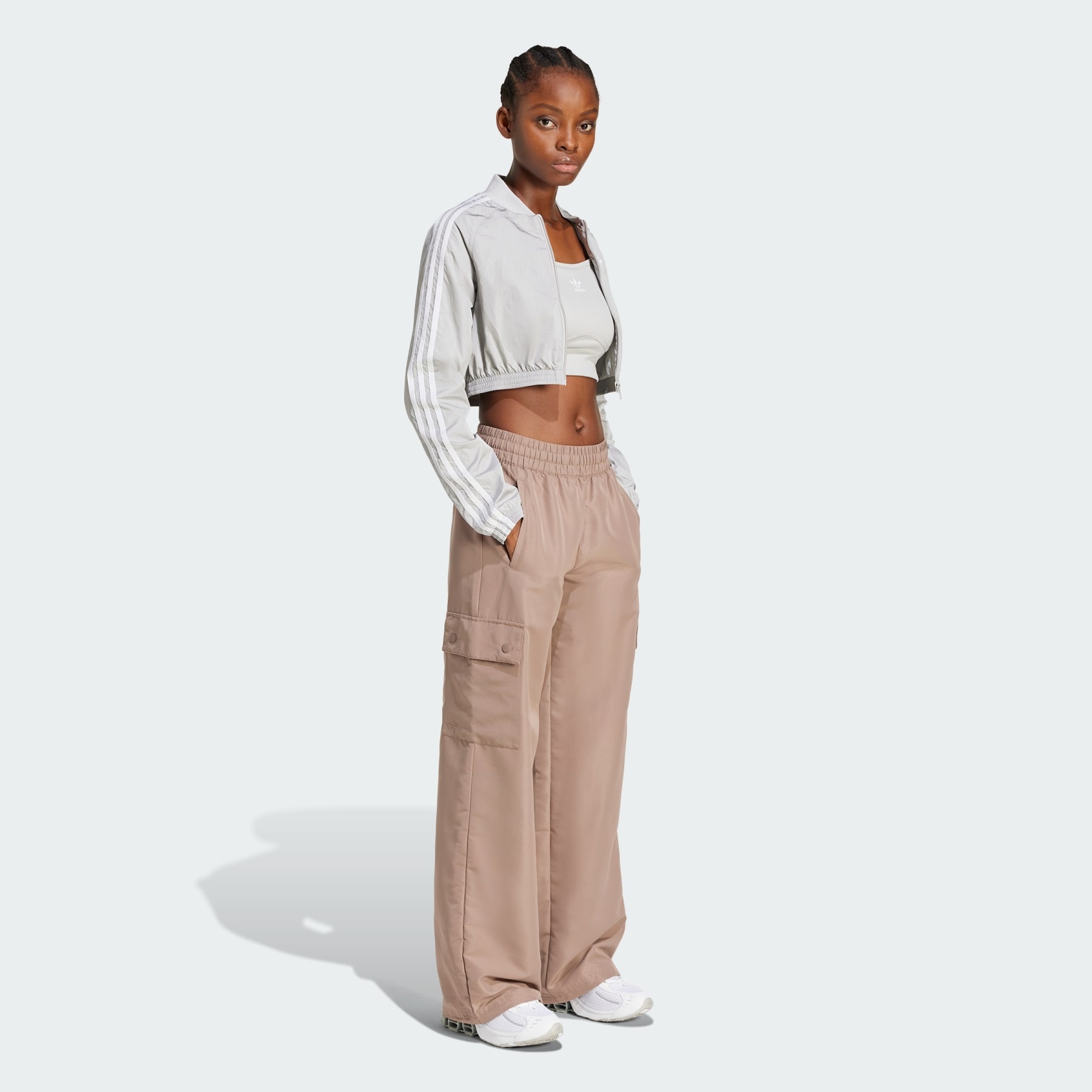 Essentials Woven Cargo Pants - 4
