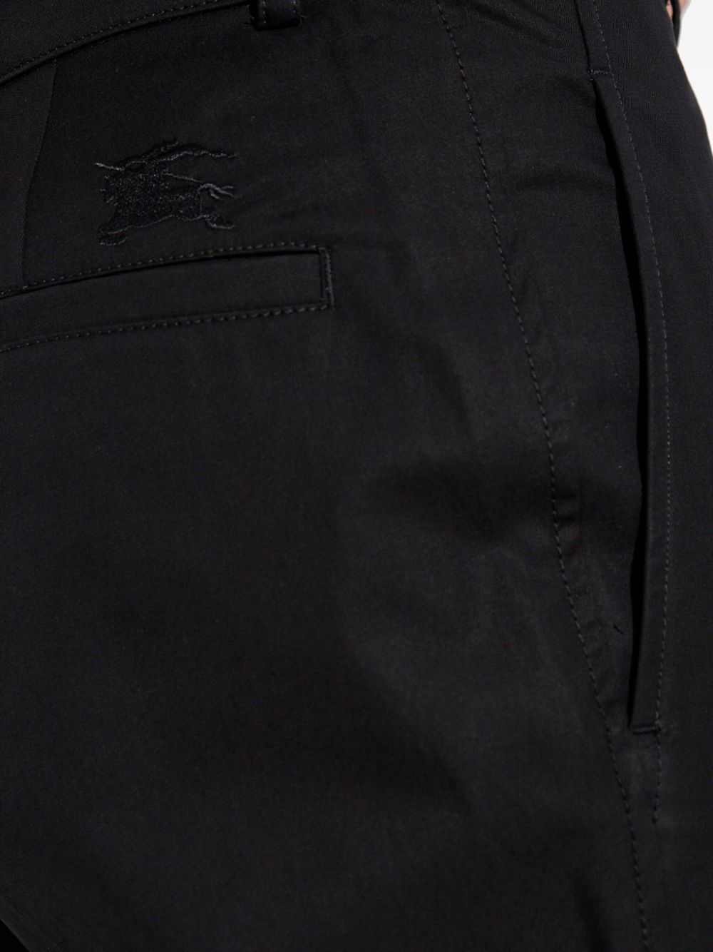 Equestrian Knight-embroidered trousers - 5