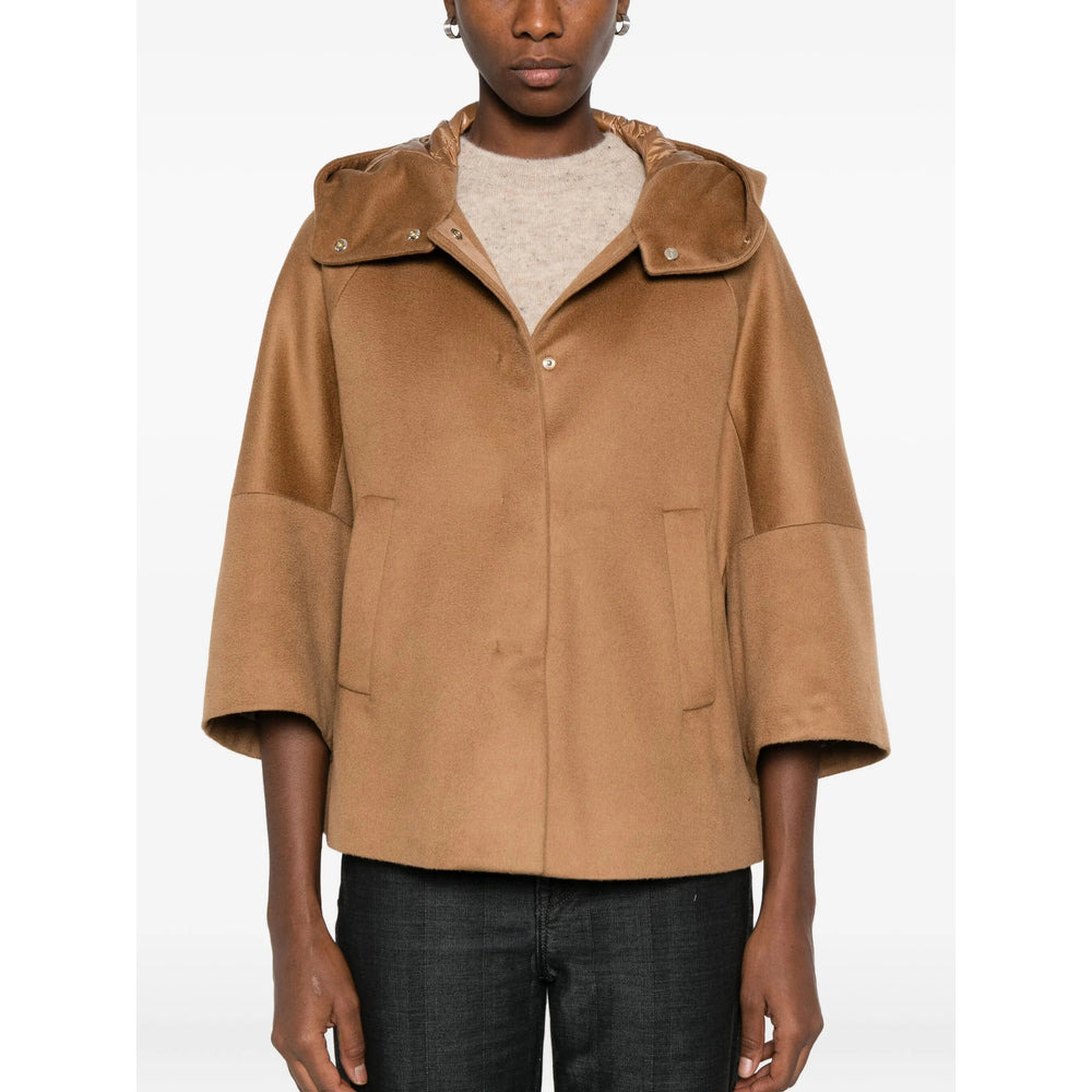 Herno Brown Jackets - Oversized Jackets Women - 5