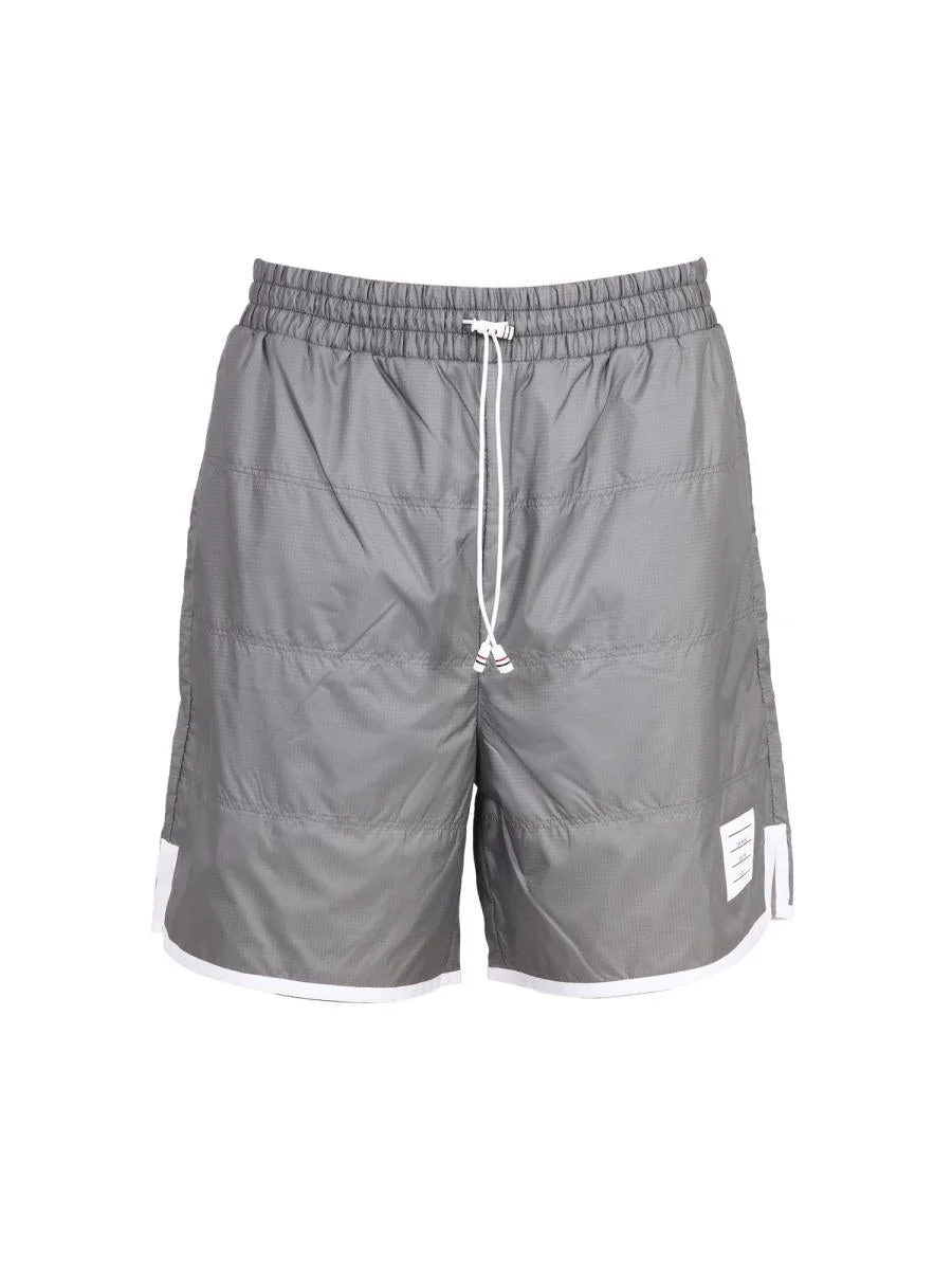 THOM BROWNE SPORTY RIPSTOP BERMUDA - 1