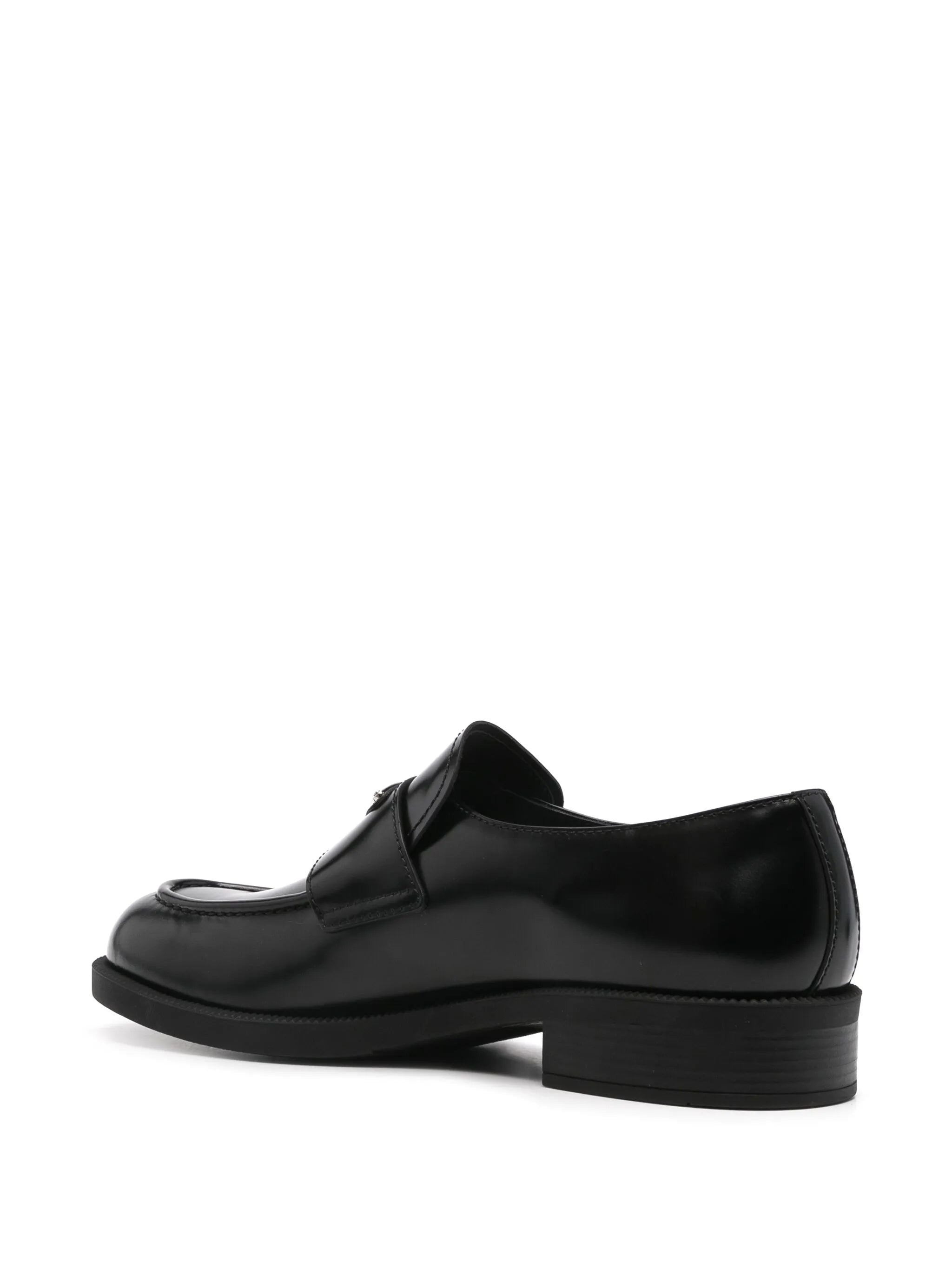 50mm Chocolate Loafers - 4