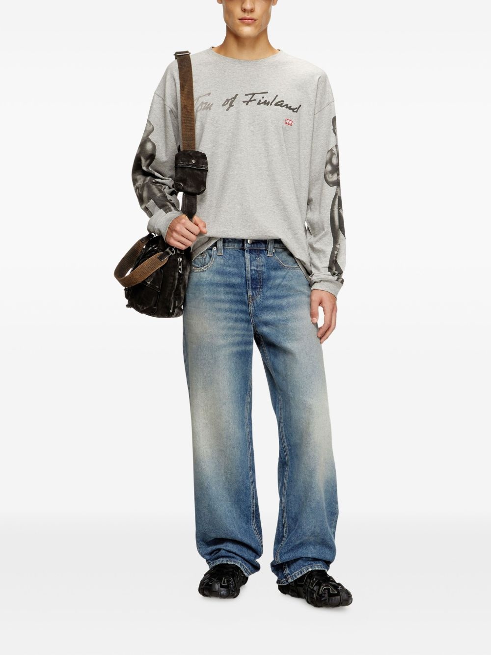 x Tom of Finland Foundation Box sweatshirt - 3