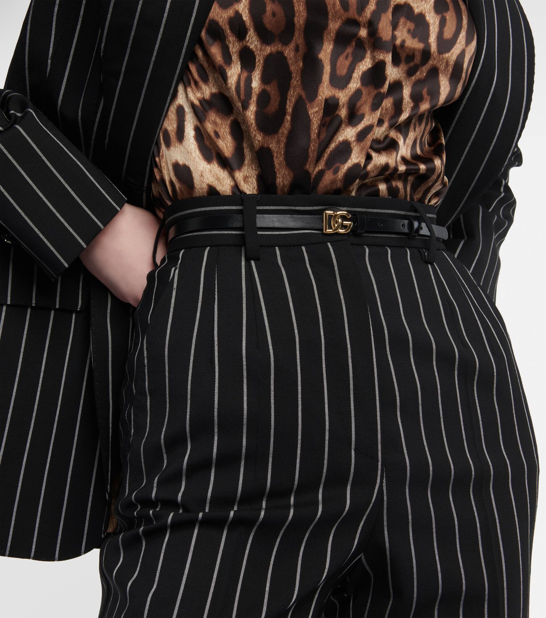 DG leather belt - 2