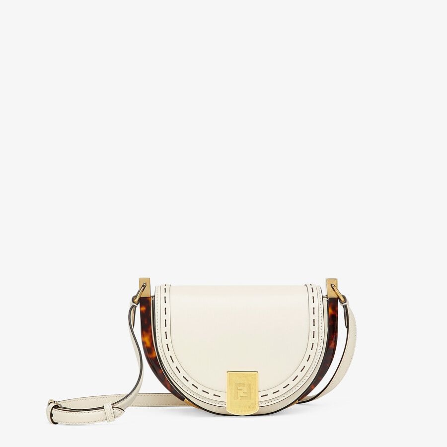 White leather bag - 1