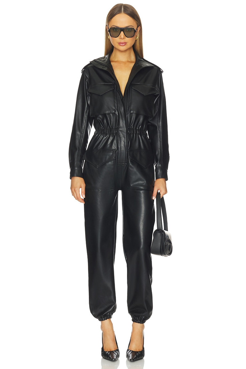 Turtleneck Cargo Jumpsuit 1