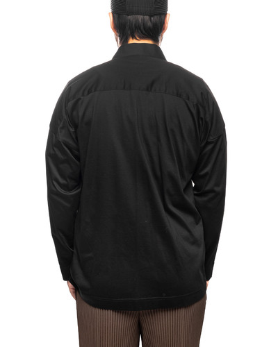 ISSEY MIYAKE Jersey Shirt Black (no.15) outlook