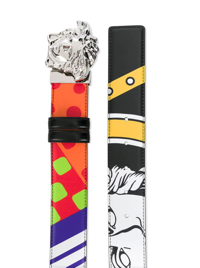 VERSACE Medusa mix-print belt outlook