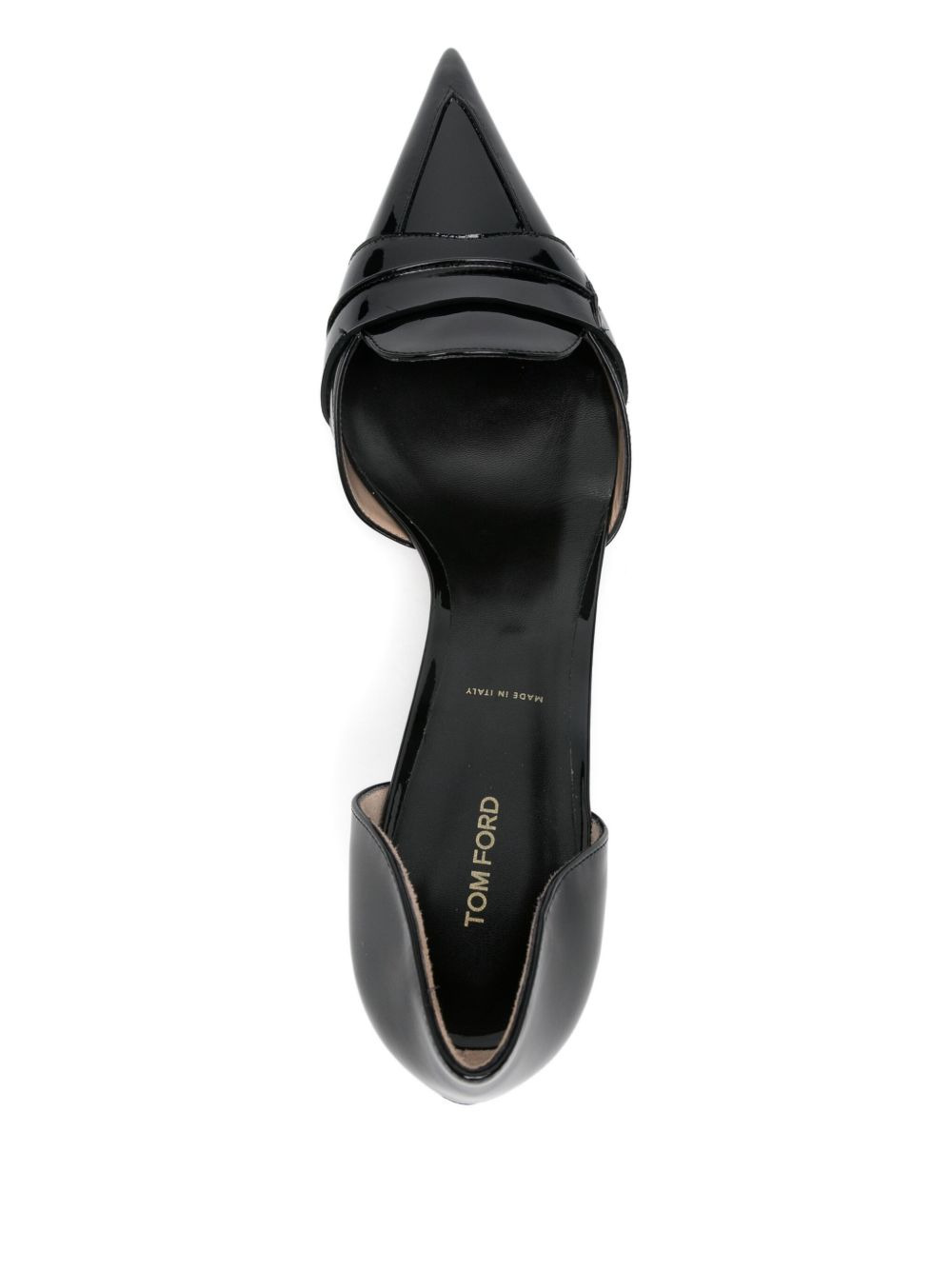 60mm leather pumps - 4