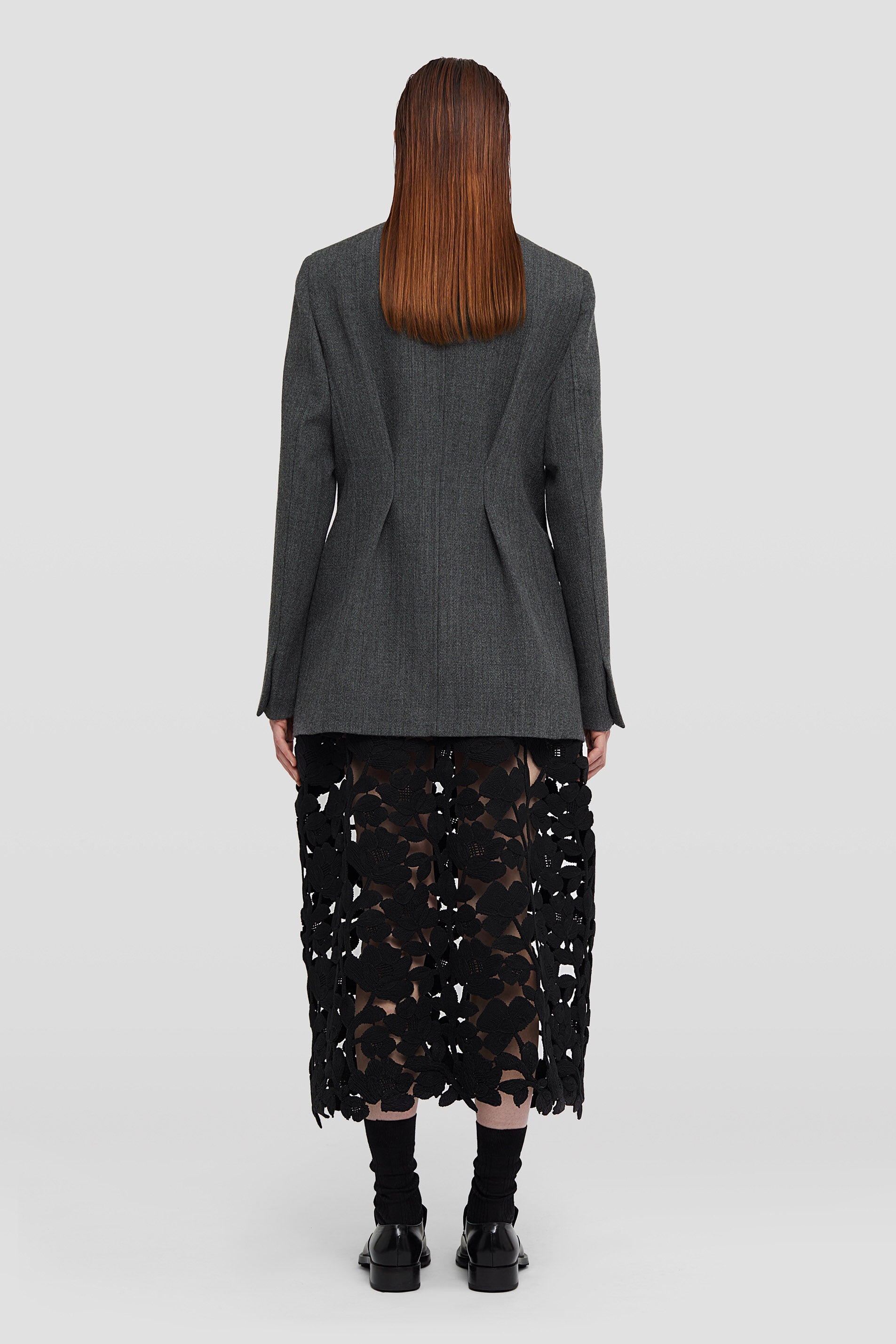 Embroidered Skirt - 4