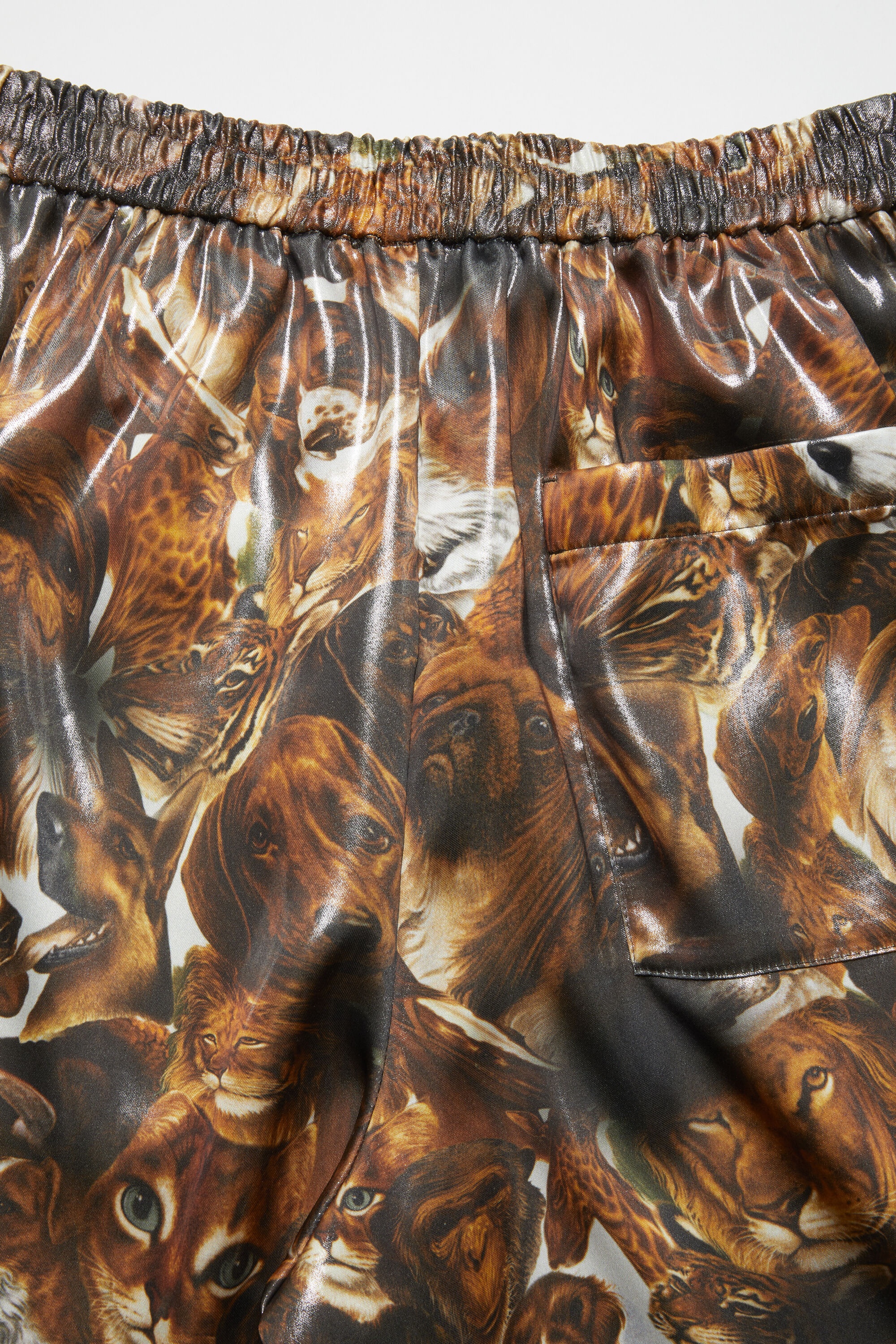 Print trousers - Brown/multi - 6