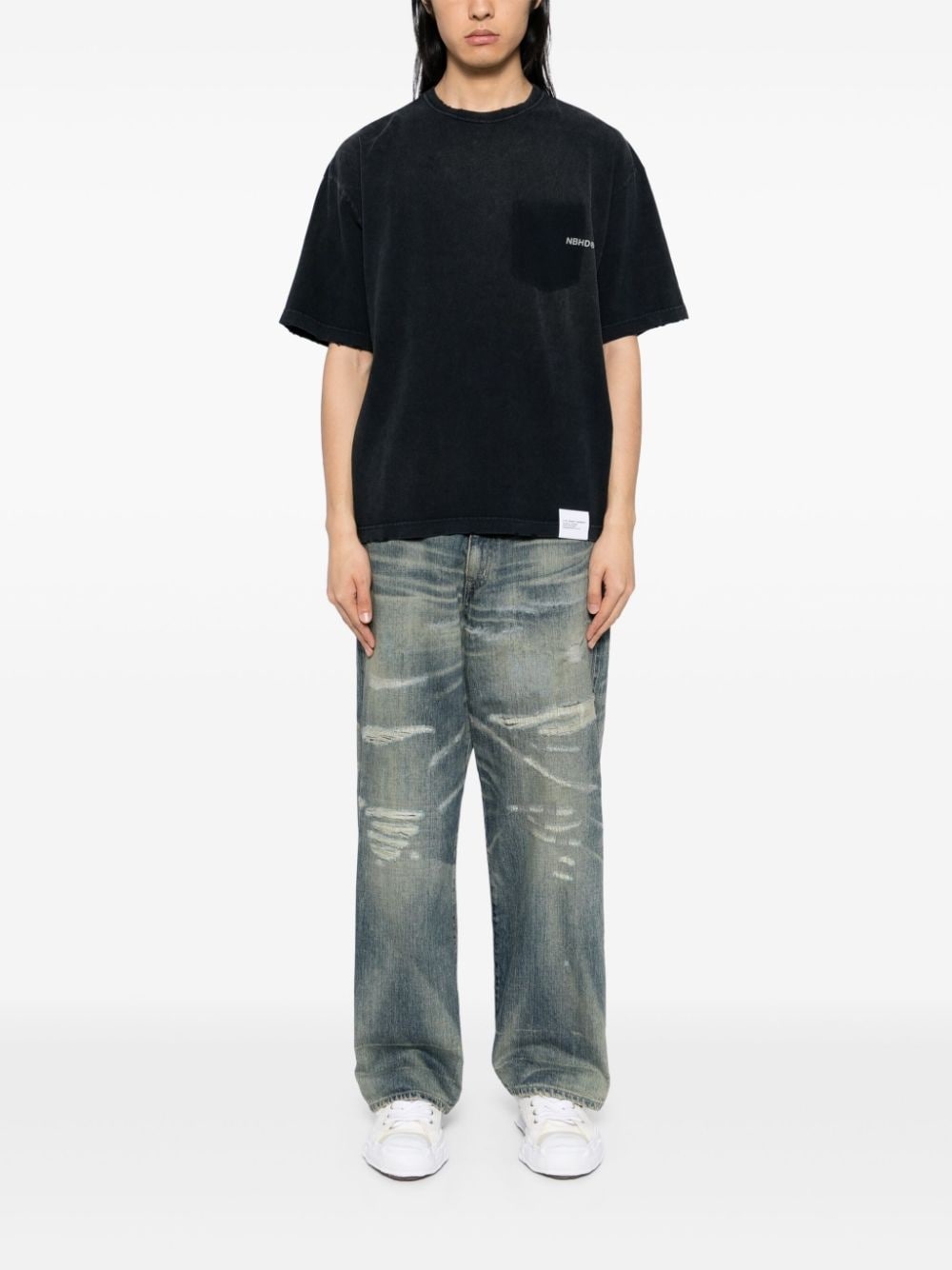 logo-printed T-shirt - 2