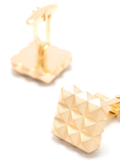Lanvin pyramid studded cufflinks outlook