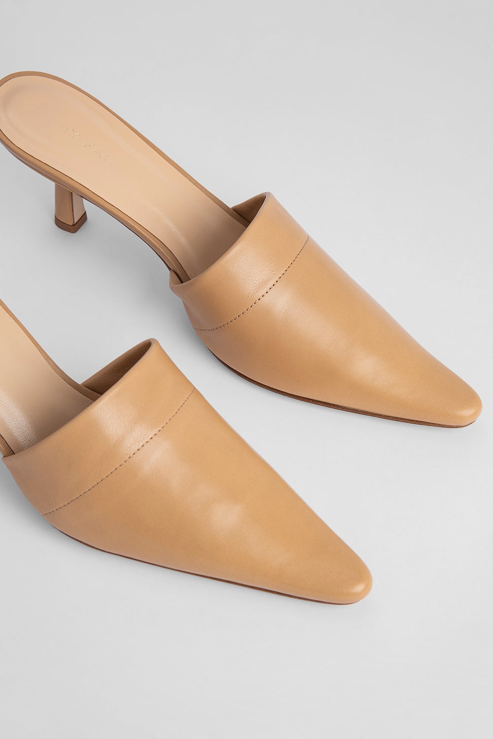 Cynthia Nude Leather - 6