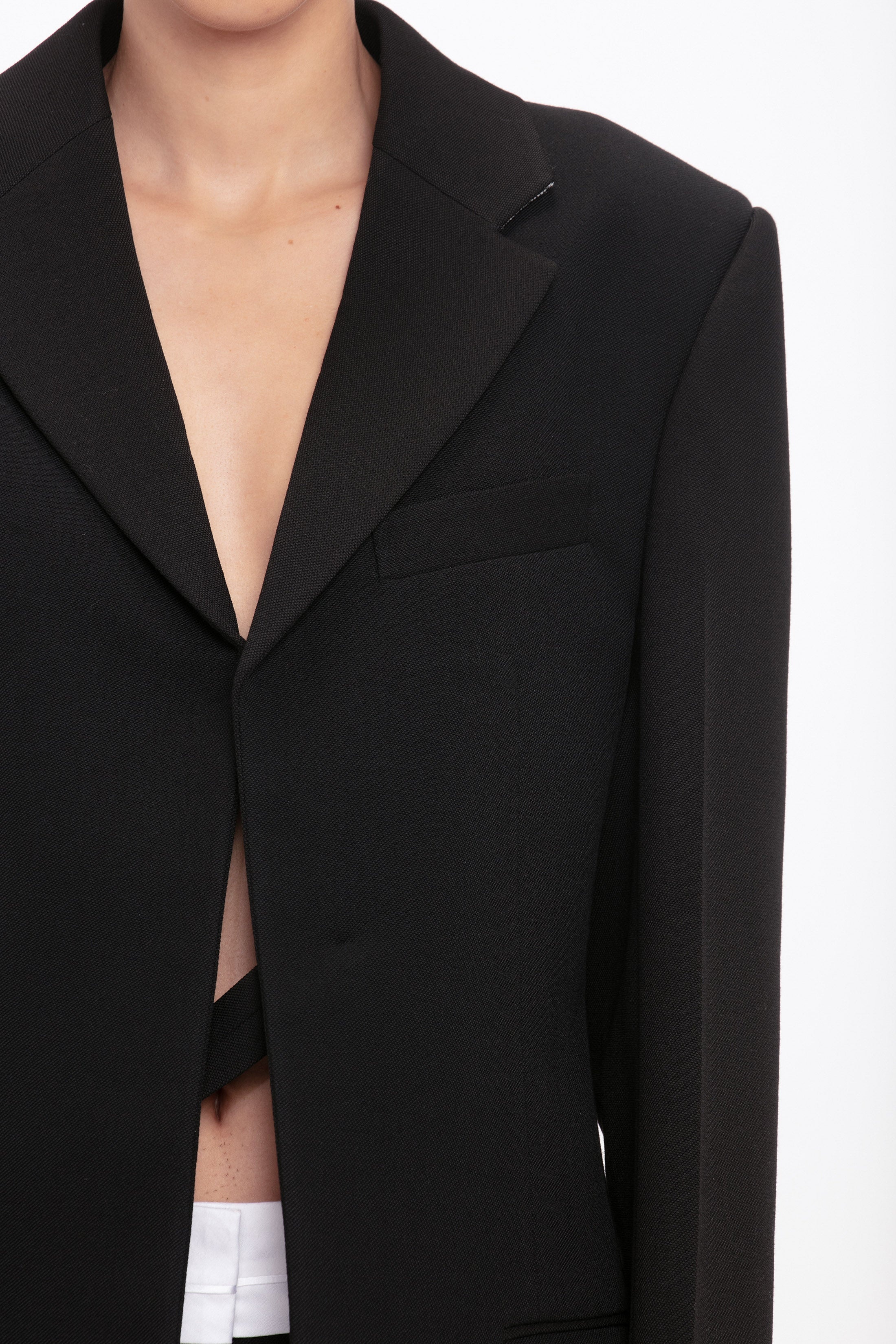 Tux Jacket in Black - 5